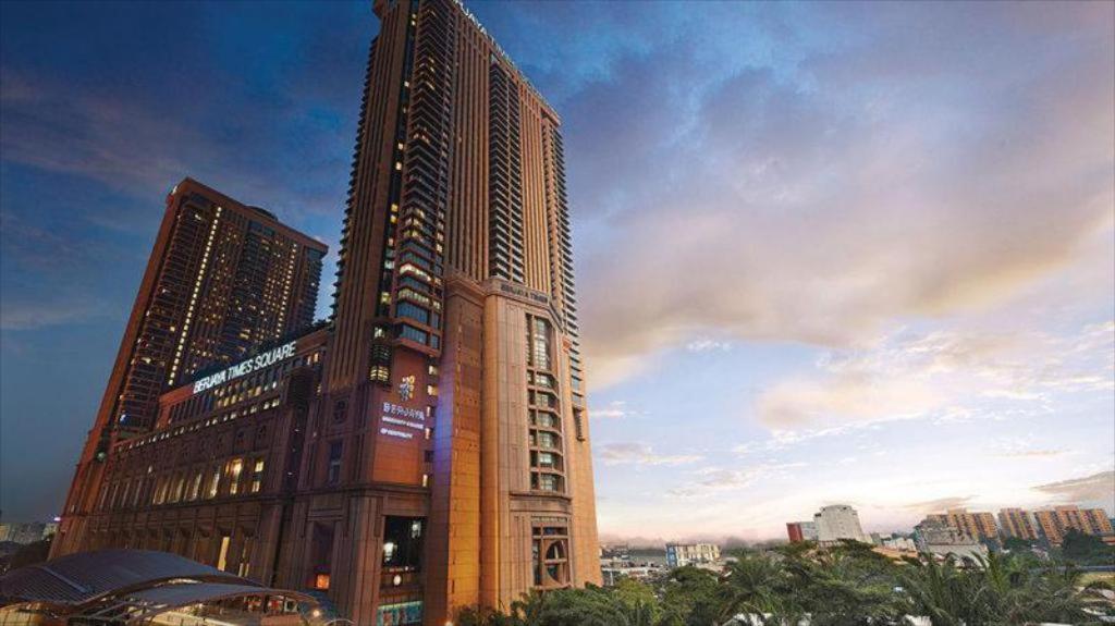 Times Square Residences Куала Лумпур Екстериор снимка